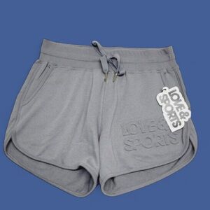 * Love & Sports womens size smallaproxx measurments 30" waistline 4.5" inseam